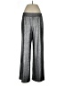 Express Metallic Silver Dress Pants Size L - photo 1
