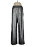 Express Metallic Silver Dress Pants Size L - photo 2