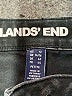 Lands' End Black Jeans Size 12 - photo 7