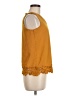 Vero Moda Yellow Sleeveless Top Size M - photo 4