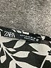 Zara Black Long Sleeve Blouse Size M - photo 7