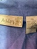 Ashley Blue Short Sleeve Blouse Size M - photo 7