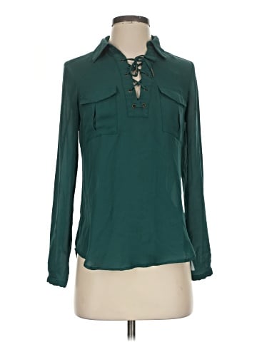 Candie's Long Sleeve Blouse (view 1)