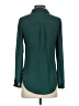 Candie's 100% Polyester Green Long Sleeve Blouse Size XS - photo 2
