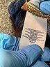 Lands' End Hearts Blue Jeans Size 12 - photo 7