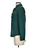 Candie's 100% Polyester Green Long Sleeve Blouse Size XS - photo 5