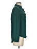 Candie's 100% Polyester Green Long Sleeve Blouse Size XS - photo 4