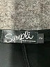 Sympli Solid Black Active Pants Size 2 - photo 7