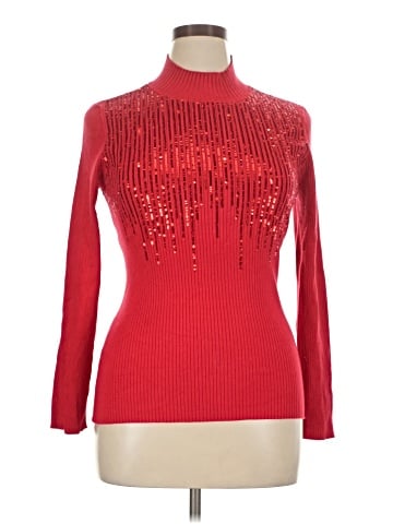 INC International Concepts Turtleneck Sweater (view 1)