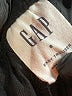 Gap 100% Polyester Black Dress Pants Size 6 - photo 4