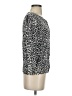 Verve Ami Animal Print Silver Cardigan Size S - photo 4