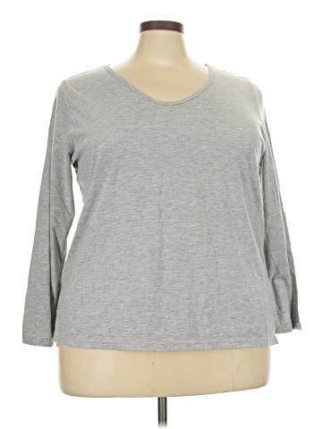 Charter Club 3/4 Sleeve T-Shirt (view 1)