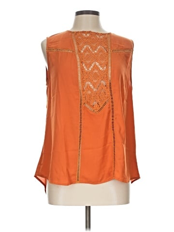 Staccato Sleeveless Blouse (view 1)