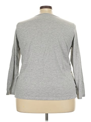 Charter Club 3/4 Sleeve T-Shirt (view 2)