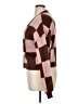 No Boundaries Checkered-gingham Brown Cardigan Size XL - photo 5