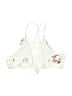 tini bikini Ivory Swimsuit Top Size M - photo 2