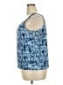 Susan Lawrence Blue Tank Top Size 2X - photo 5