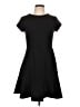 Gap Solid Black Casual Dress Size 10 - photo 1