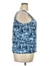 Susan Lawrence Blue Tank Top Size 2X - photo 4