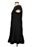 Gap Solid Black Casual Dress Size 10 - photo 5