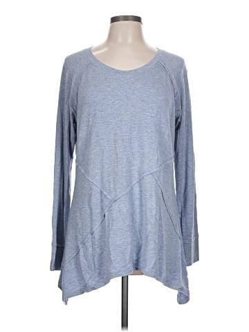 Simply Vera Vera Wang 3/4 Sleeve T-Shirt (view 1)