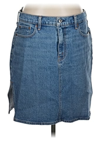 Abercrombie & Fitch Denim Skirt (view 1)