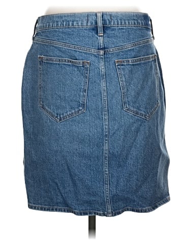 Abercrombie & Fitch Denim Skirt (view 2)