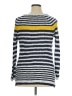 Saint Tropez West 100% Cotton Stripes Yellow Pullover Sweater Size 0X - photo 2