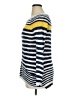 Saint Tropez West 100% Cotton Stripes Yellow Pullover Sweater Size 0X - photo 5