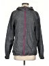 ZeroXposur 100% Polyester Gray Windbreaker Size S - photo 1