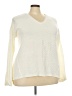 Ashley Stewart 100% Acrylic Ivory Pullover Sweater Size 22 Plus - photo 1