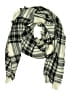ModCloth 100% Acrylic Plaid Gray Scarf One size - photo 1