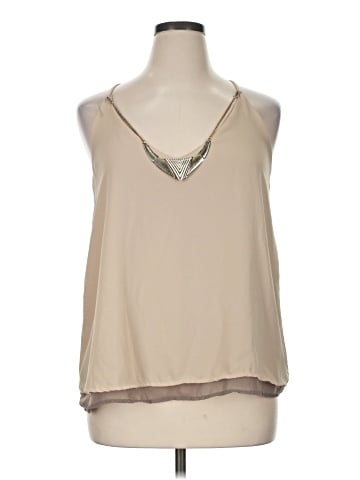 2b bebe Sleeveless Blouse (view 1)