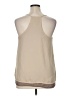 2b bebe 100% Polyester Tan Sleeveless Blouse Size XL - photo 2