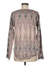 Nally & Millie Chevron-herringbone Pink Pullover Sweater Size M - photo 2