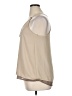 2b bebe 100% Polyester Tan Sleeveless Blouse Size XL - photo 5