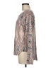Nally & Millie Chevron-herringbone Pink Pullover Sweater Size M - photo 5