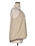 2b bebe 100% Polyester Tan Sleeveless Blouse Size XL - photo 4