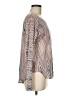 Nally & Millie Chevron-herringbone Pink Pullover Sweater Size M - photo 4