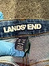 Lands' End Solid Blue Jeans Size 14 - 16 Petite - photo 7