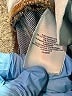 Lands' End Solid Blue Jeans Size 14 - 16 Petite - photo 8