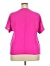Unbranded 100% Polyester Pink Short Sleeve Top Size XXL - photo 2