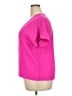 Unbranded 100% Polyester Pink Short Sleeve Top Size XXL - photo 5