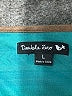 Double Zero 100% Polyester Print Teal Casual Dress Size L - photo 7