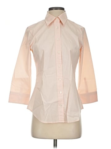 Haberdashery for J.Crew 3/4 Sleeve Button-Down Shirt (view 1)
