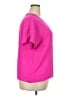 Unbranded 100% Polyester Pink Short Sleeve Top Size XXL - photo 4