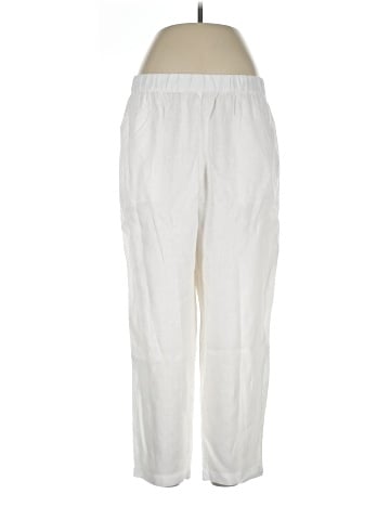 Eileen Fisher Linen Pants (view 1)