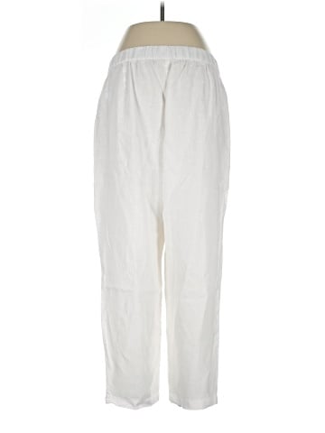Eileen Fisher Linen Pants (view 2)