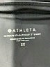 Athleta Solid Black Athletic Shorts Size 2X - photo 3