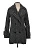 BCBGMAXAZRIA Houndstooth Black Coat Size S - photo 1